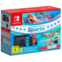 NINTENDO-CONSOLA SWITCH RDBL SPOR