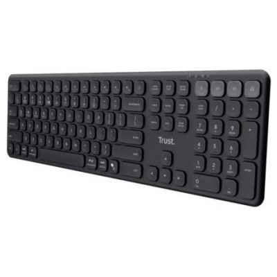 TECLADO TRUST VAIYA BK