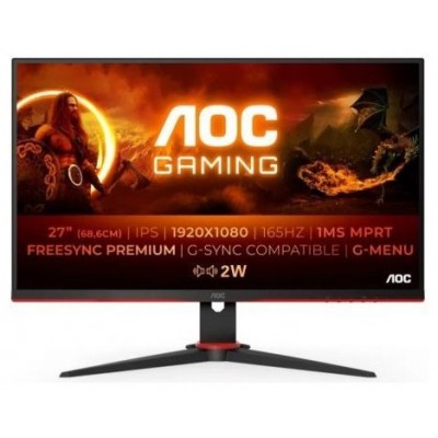 MONITOR AOC 27G2SPAE BK