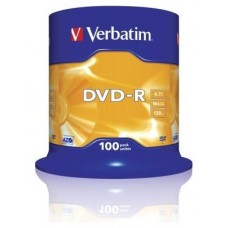 DVD-R VERBATIM 4.7GB 100U