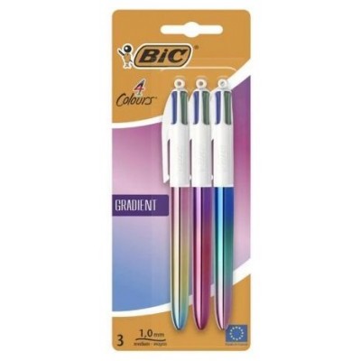 BOLIGRAFO BIC 4 COLOURS GRAD 3U