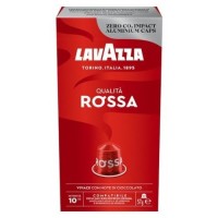 CAFE LAVAZZA QUALITA ROSSA 10C