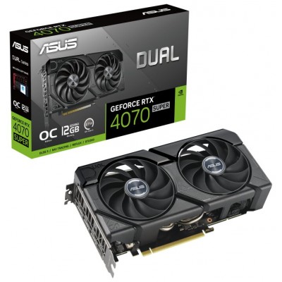 TARJETA GRAFICA ASUS RTX4070 S D EVO OC12G