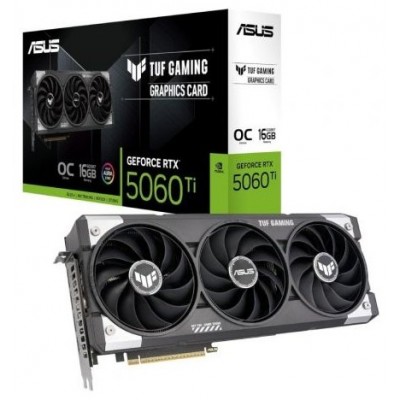 TARJETA GRAFICA ASUS TUF RTX5060TI OC 16G