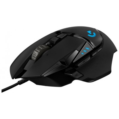 RATON LOGITECH G502 HERO BK V2