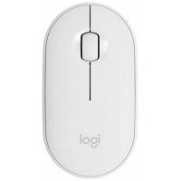 RATON LOGITECH M350S WH