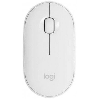 RATON LOGITECH M350S WH