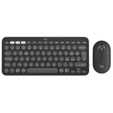 TECLADO LOGITECH SET PEBBLE 2 COMB BK