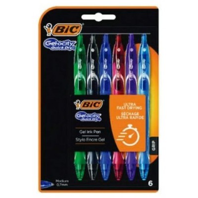 BIC-GELOCITY QDRY 964769 6U