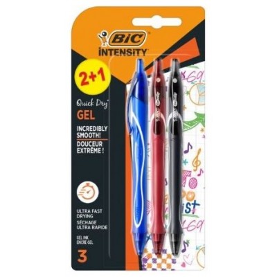 BIC-GELOCITY QDRY 972035 3U