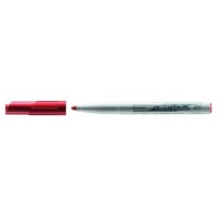 ROTULADOR BIC PIZARRA ROJO 12U