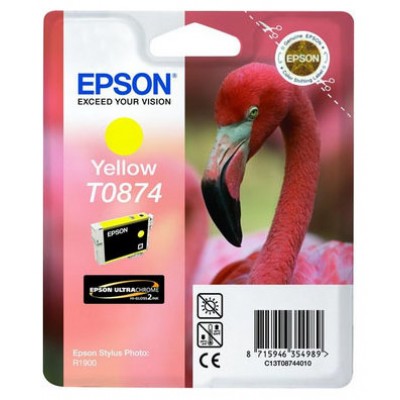 TINTA EPSON C13T08744010