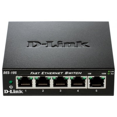 SWITCH DLINK DES-105