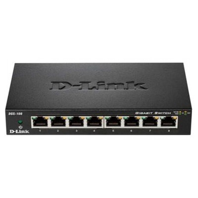 SWITCH DLINK DGS-108