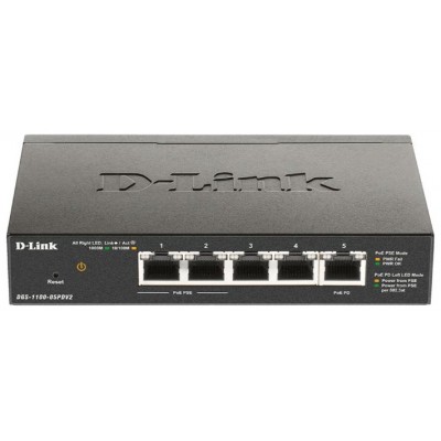 SWITCH DLINK DGS-1100-05PDV2