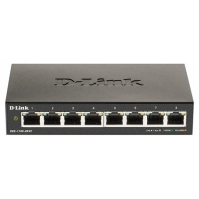 SWITCH DLINK DGS-1100-08V2 E