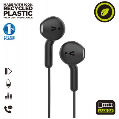 AURICULARES MUVIT E56 BK