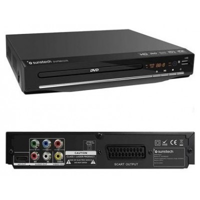 SUN-DVD DVPMH225BK