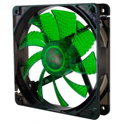 REFRIGERADOR NOX COOLFAN 120 LED GREE