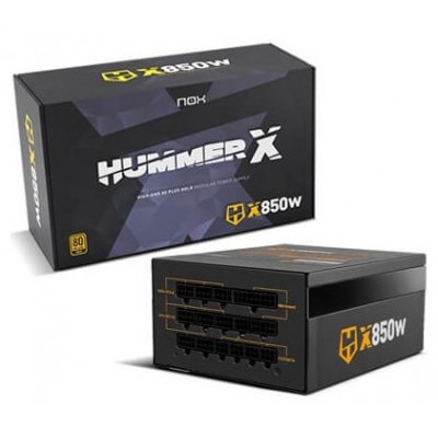 FUENTE ALIMENTACION NOX HU X 850 GD