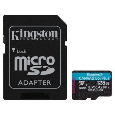 MEMORIA KINGSTON-MICROSD SDCG3 128GB