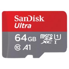 SANDISK-MICROSD ULTRA 64 ADP