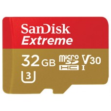SANDISK-MICROSD EXTRM 32GB ADP
