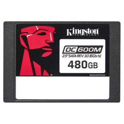 MEMORIA KINGSTON-SSD DC600M 480GB