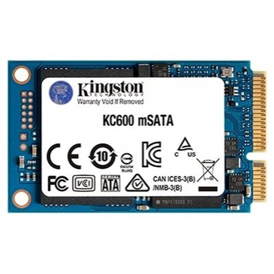 MEMORIA KINGSTON-SSD MSATA KC600 256G
