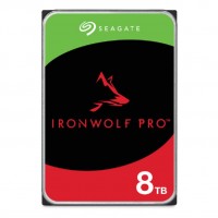 SEAGATE HDD IRONWOLF PRO 8TB