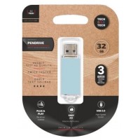 PENDRIVE TECH1TECH-BASIC BL 32GB