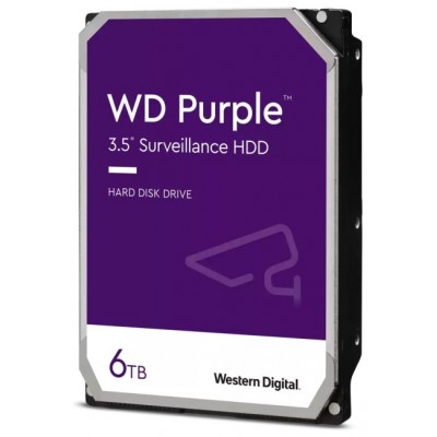 DISCO DURO WESTERN DIGITAL PUR SURV 6TB V3