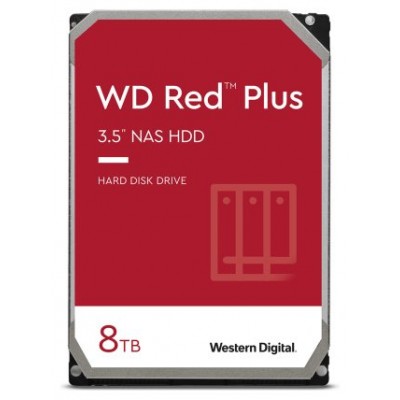 DISCO DURO WESTERN DIGITAL RD PLUS NAS 8TB V3