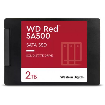 WD-SSD WD RD SA500 NAS 2TB