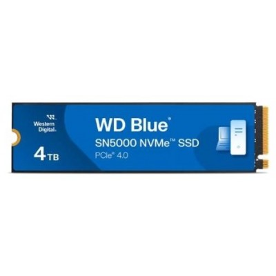 WD-SSD M2 BL SN5000 4TB