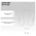 AURICULARES SONY WI-C100 WH